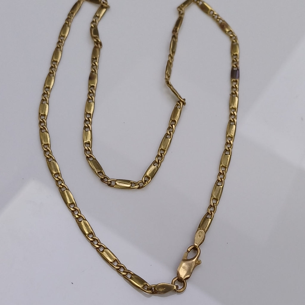 CADENA ORO 14 K 13,50 GRMS (SEMINUEVO)