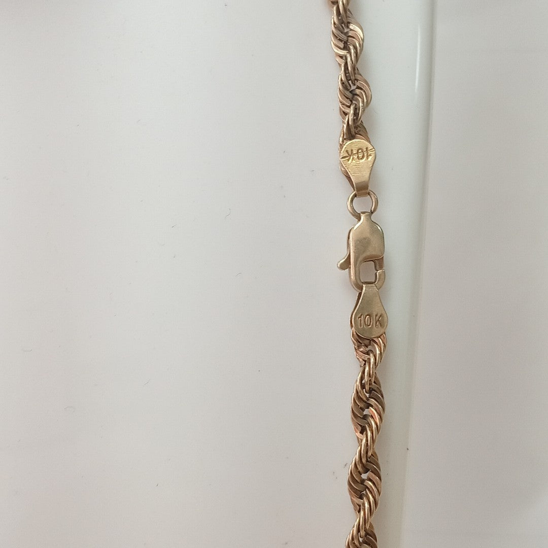 CADENA ORO 10 K 7,10 GRMS (SEMINUEVO)