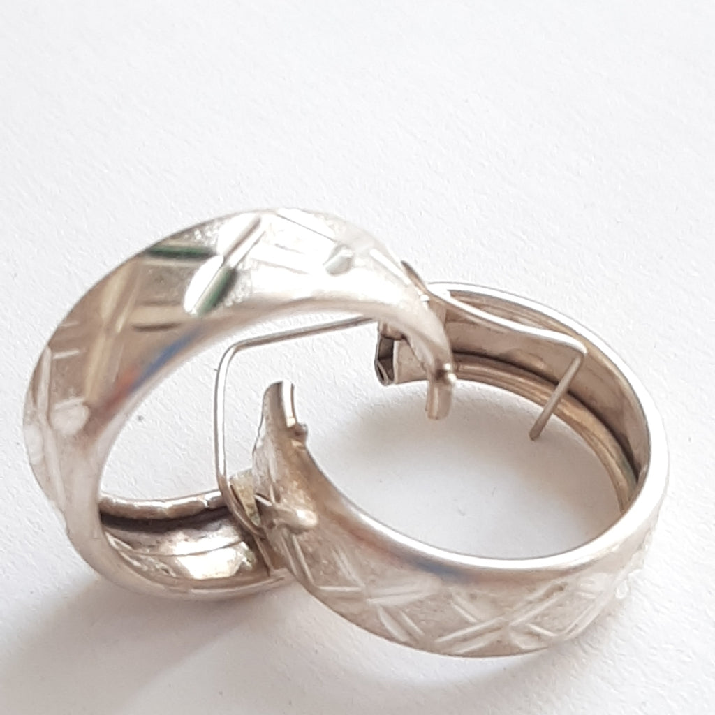 ARRACADAS PAR PLATA 4,60 GRMS (SEMINUEVO)
