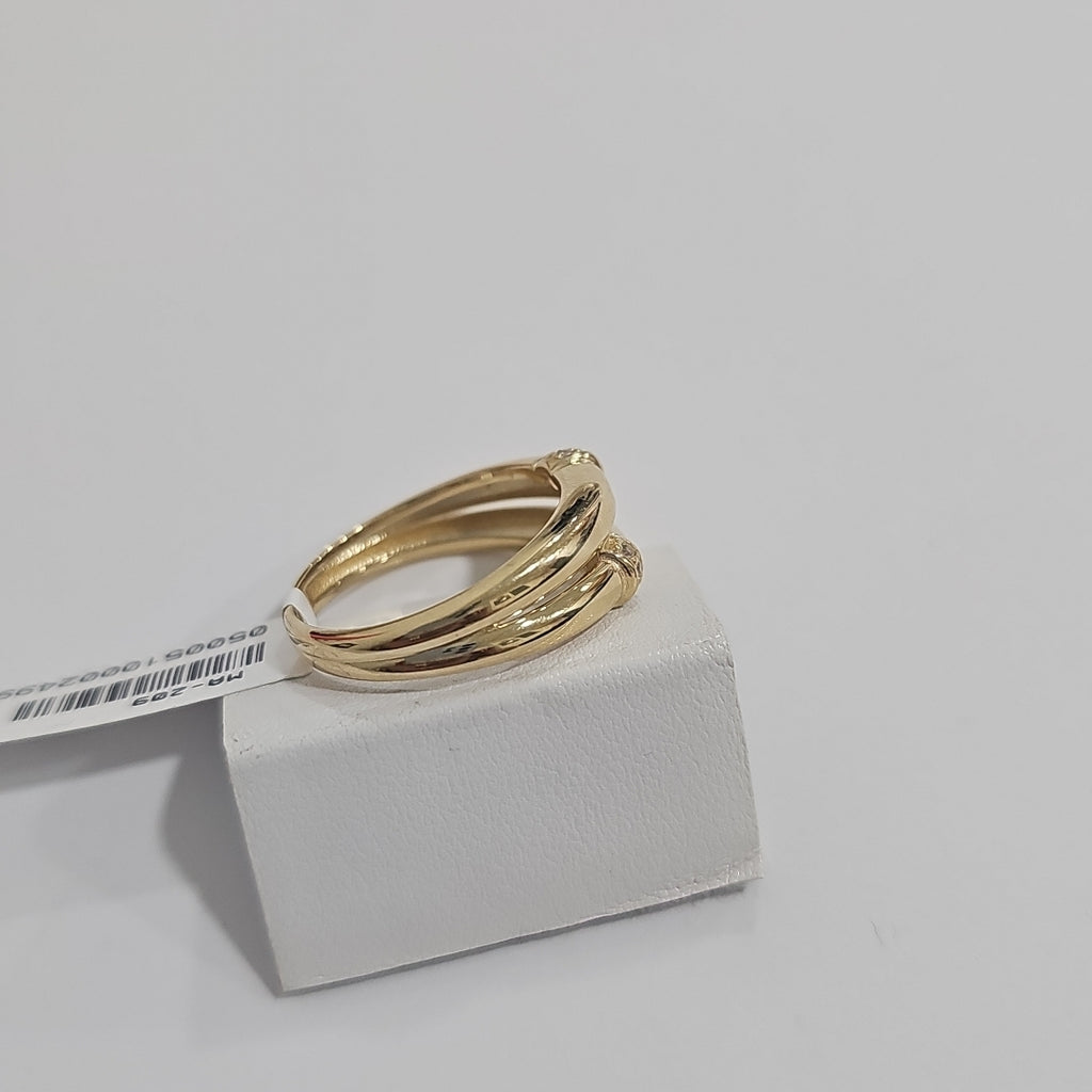ANILLOS DAMA ORO 14K 2 (NUEVO)