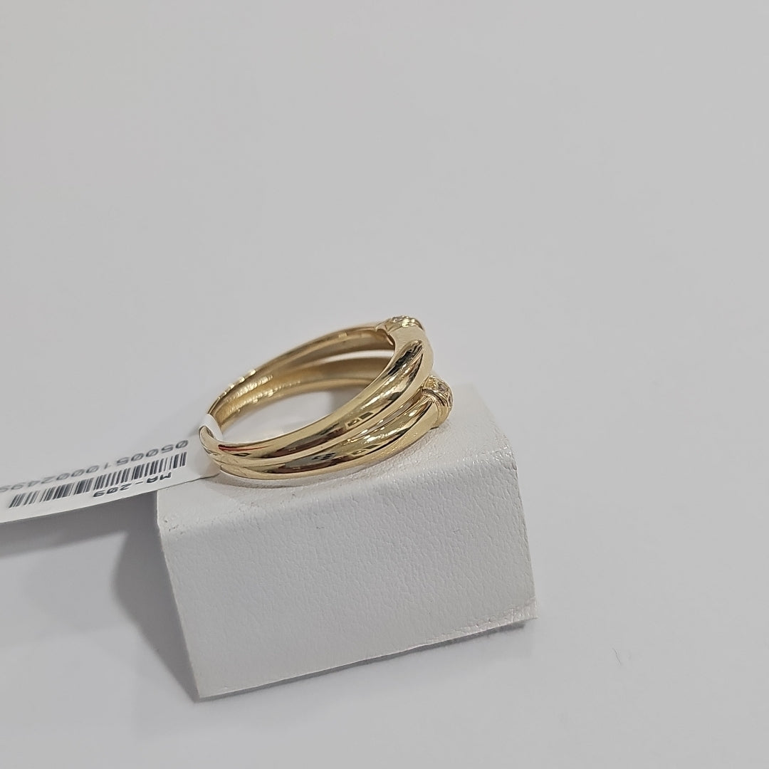 ANILLOS DAMA ORO 14K 2 (NUEVO)