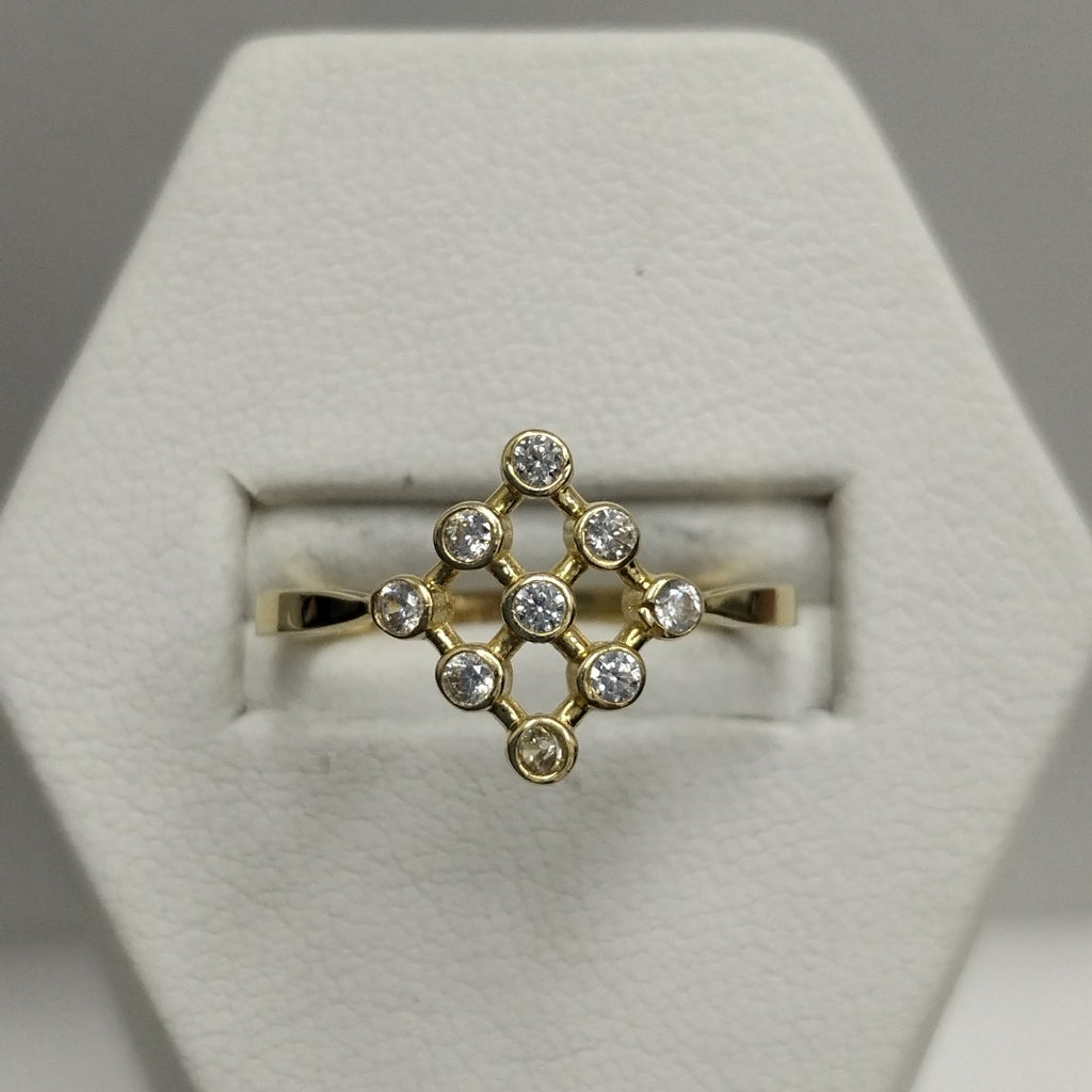 ANILLOS DAMA ORO 14K 1.4 (NUEVO)