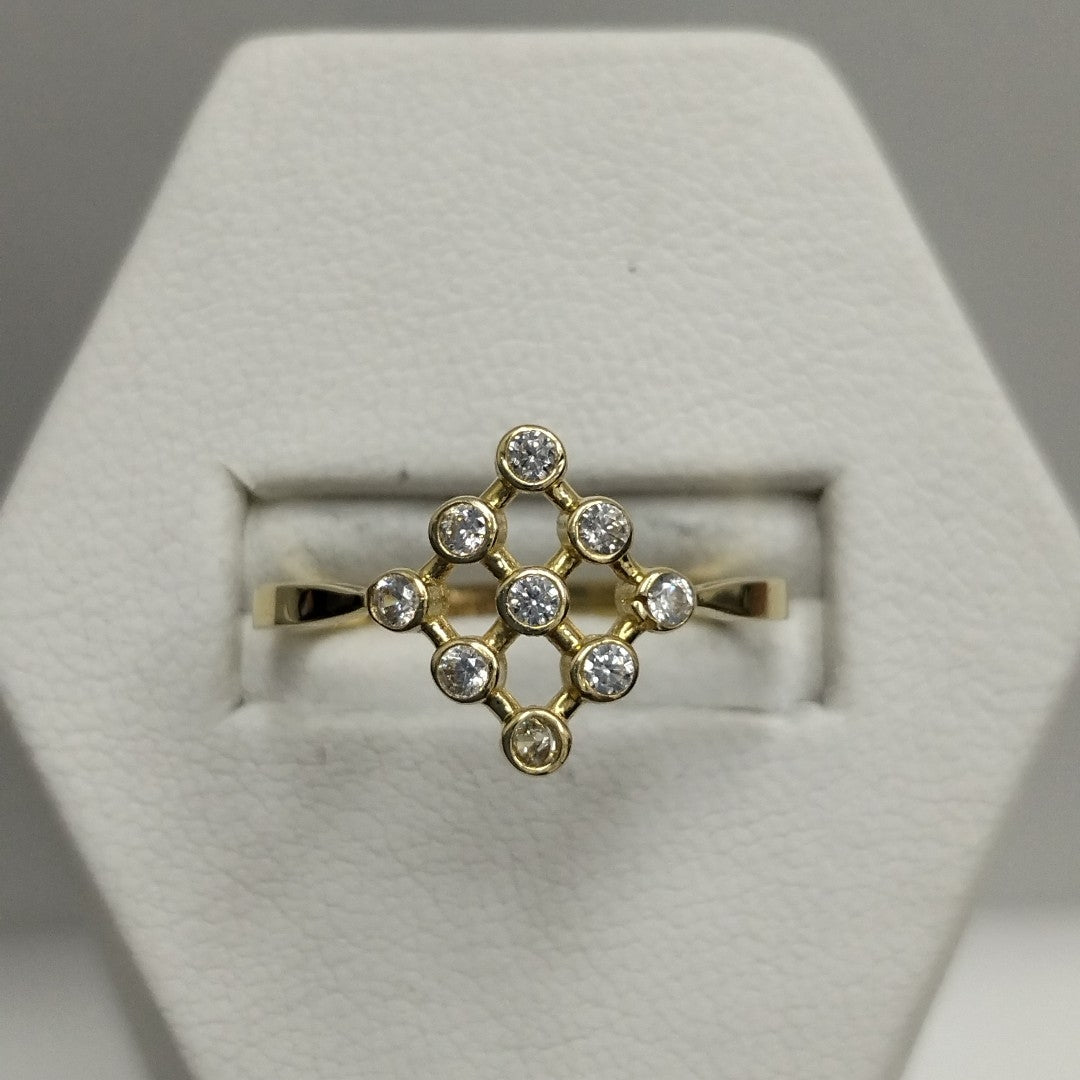 ANILLOS DAMA ORO 14K 1.4 (NUEVO)