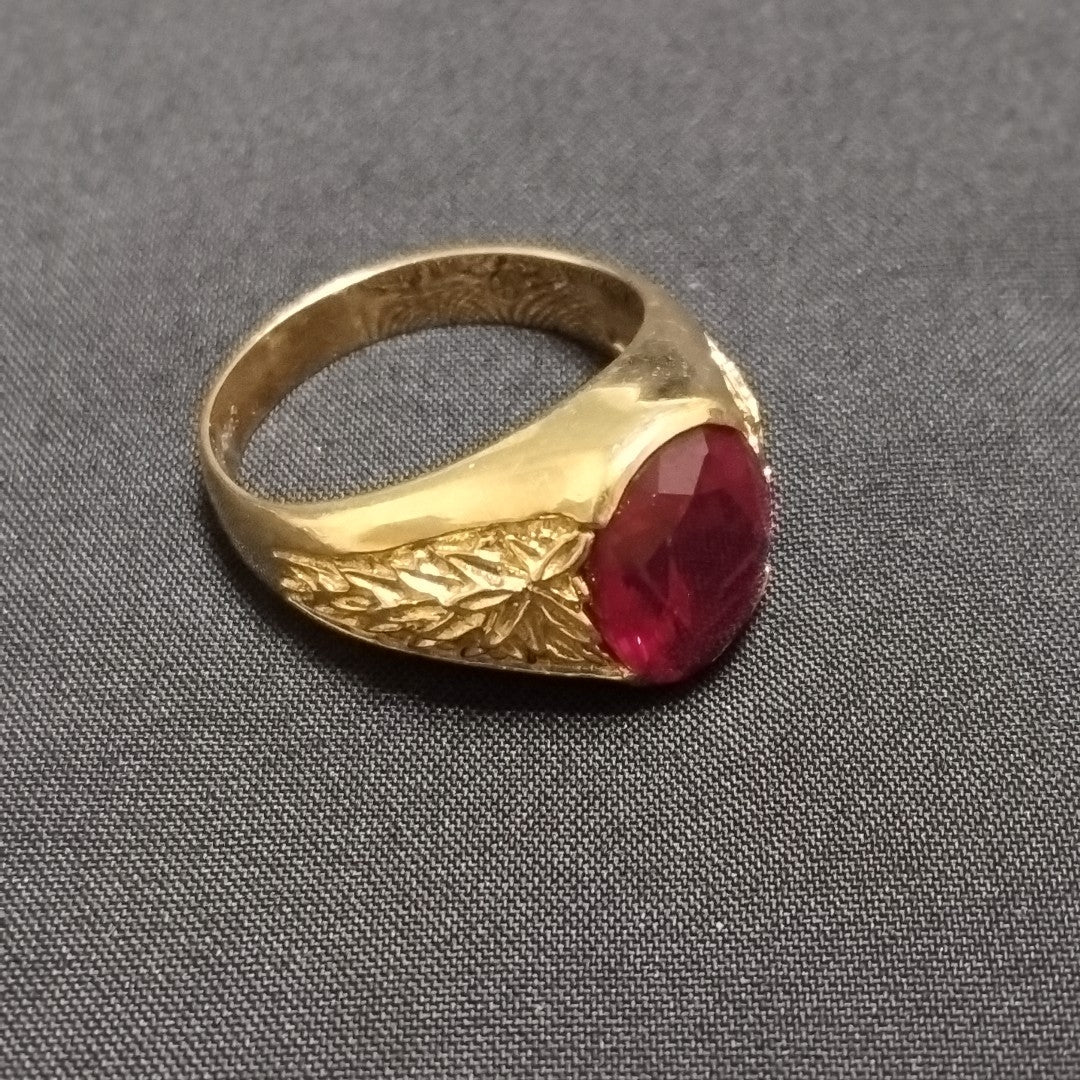 ANILLO ORO 14 K 7.7 GRMS (SEMINUEVO)