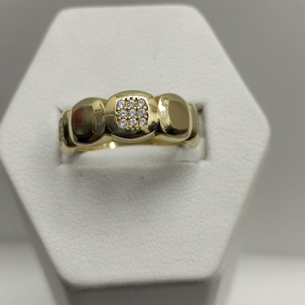 ANILLOS DAMA ORO 10K 2.4 (NUEVO)