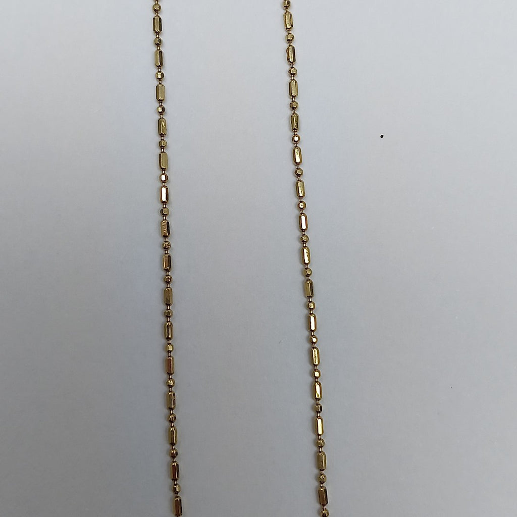 CADENA ORO 14 K 2,20 GRMS (SEMINUEVO)