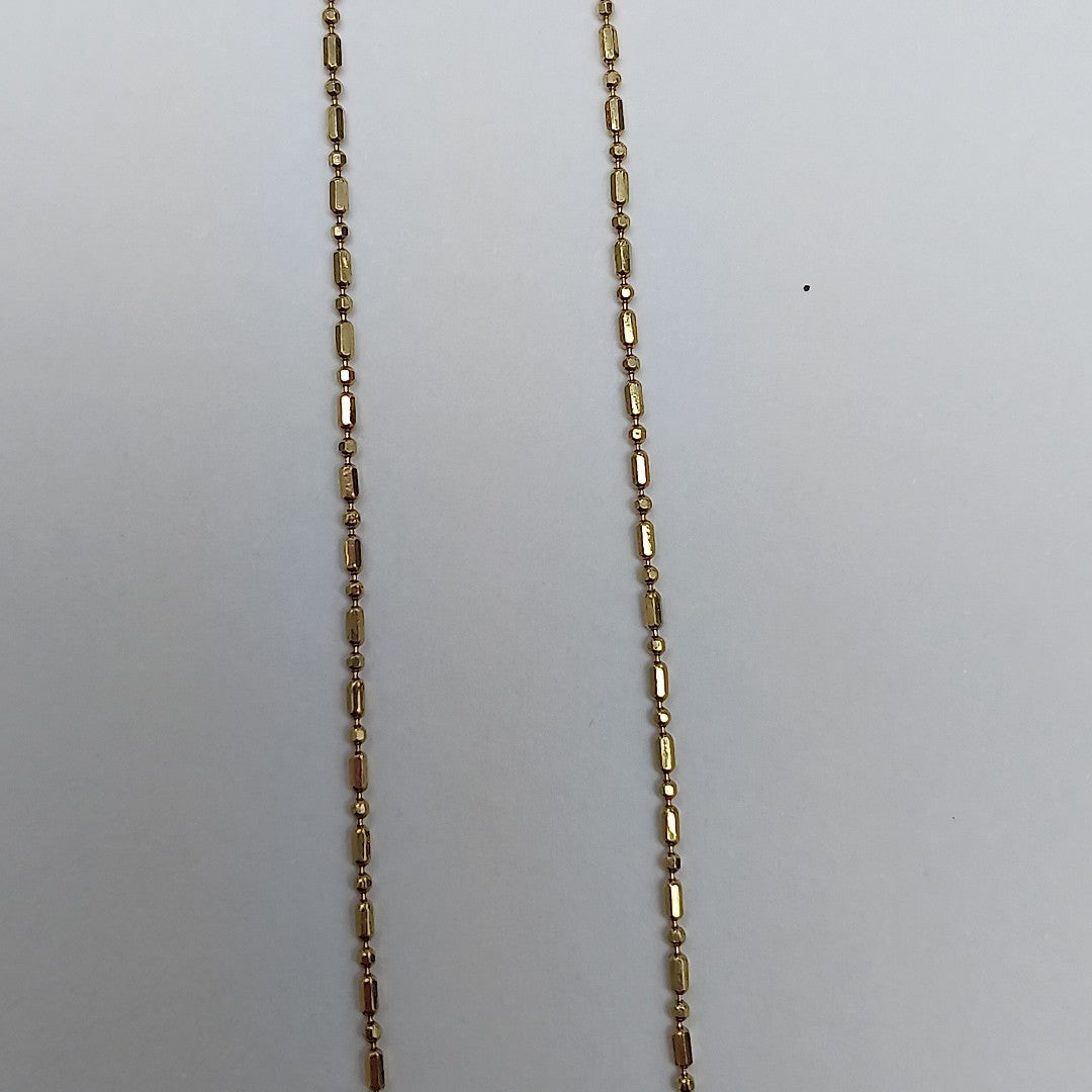 CADENA ORO 14 K 2,20 GRMS (SEMINUEVO)