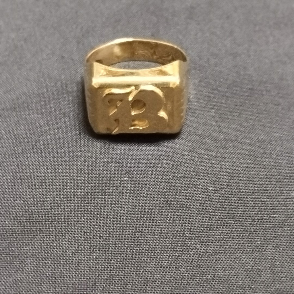 ANILLO ORO 10 K 4.9 GRMS (SEMINUEVO)