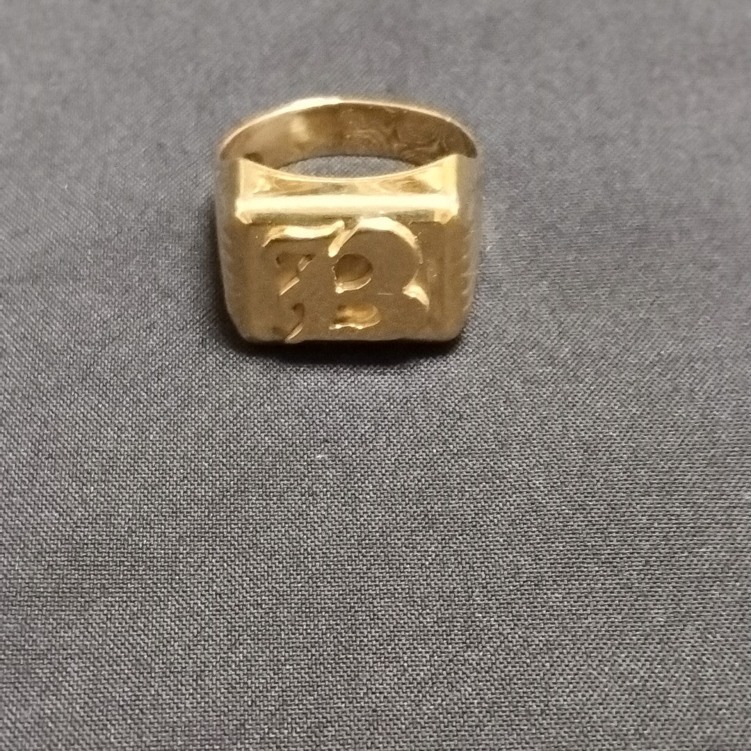 ANILLO ORO 10 K 4.9 GRMS (SEMINUEVO)