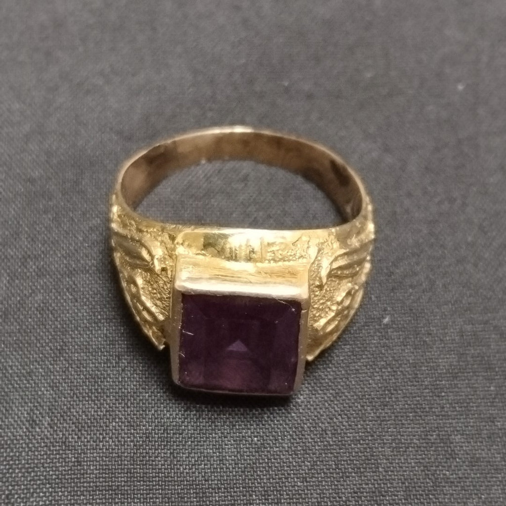 ANILLO ORO 8 K 6 GRMS (SEMINUEVO)