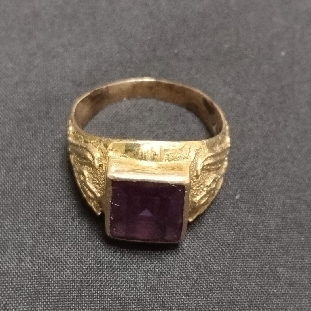 ANILLO ORO 8 K 6 GRMS (SEMINUEVO)