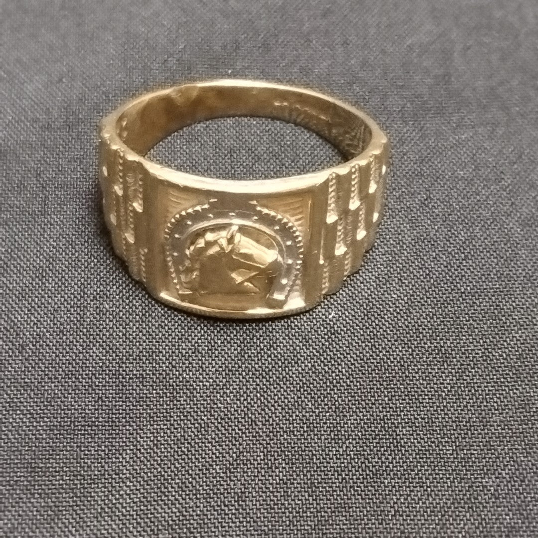 ANILLO ORO 10 K 6.4 GRMS (SEMINUEVO)