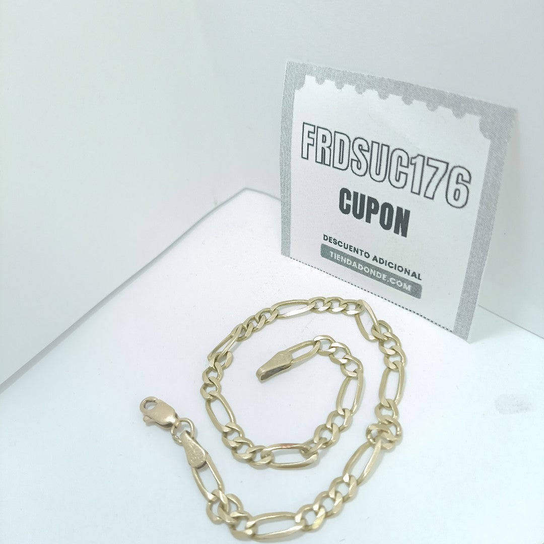 PULSERA ORO 10 K 4.5 GRMS (SEMINUEVO)