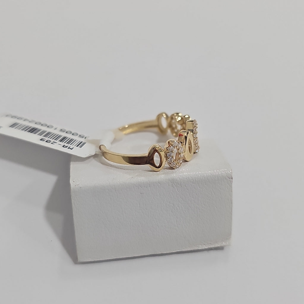 ANILLOS DAMA ORO 14K 1.7 (NUEVO)
