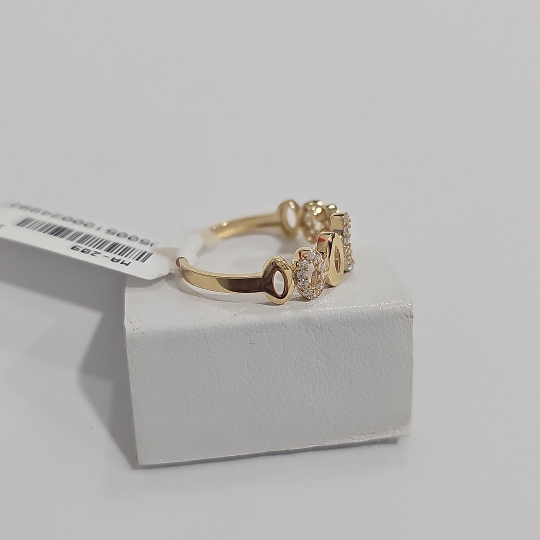 ANILLOS DAMA ORO 14K 1.7 (NUEVO)