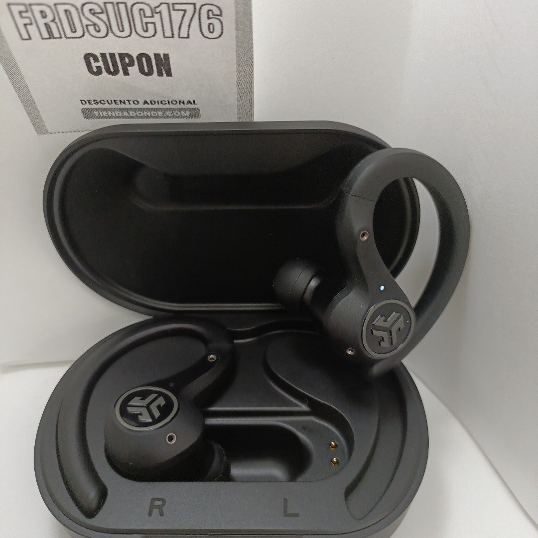 AUDIFONOS JLAB JBUDS AIR SPORT INALAMBRICO IN EAR (SEMINUEVO)
