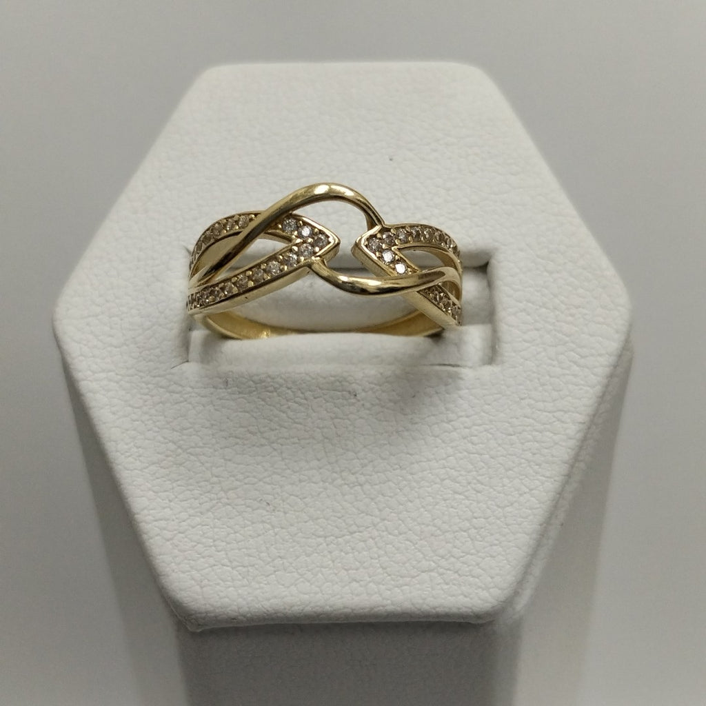 ANILLOS DAMA ORO 14K 2.4 (NUEVO)
