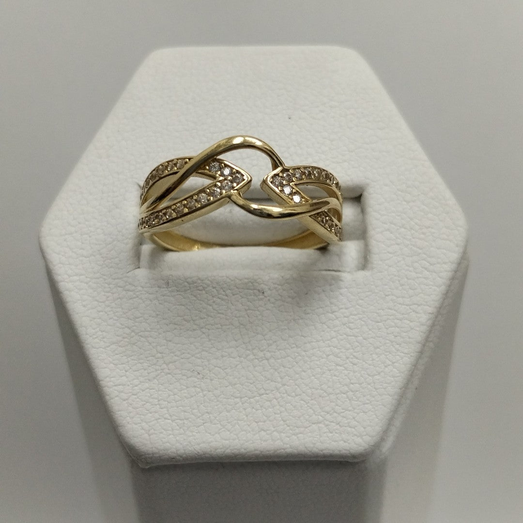 ANILLOS DAMA ORO 14K 2.4 (NUEVO)