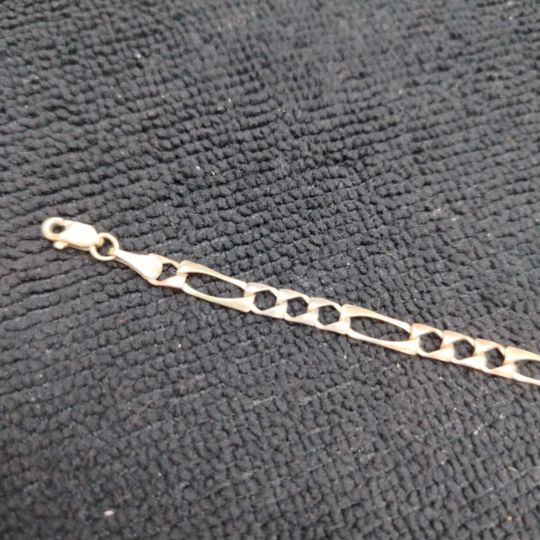 PULSERA ORO COMBINADO 10 K 2.5 GRMS (SEMINUEVO)