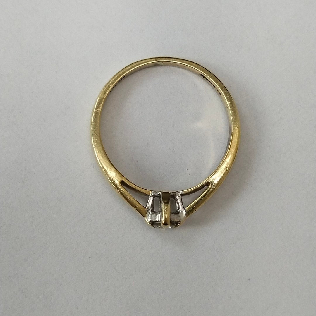 ANILLITO ORO 14 K 2,10 GRMS (SEMINUEVO)