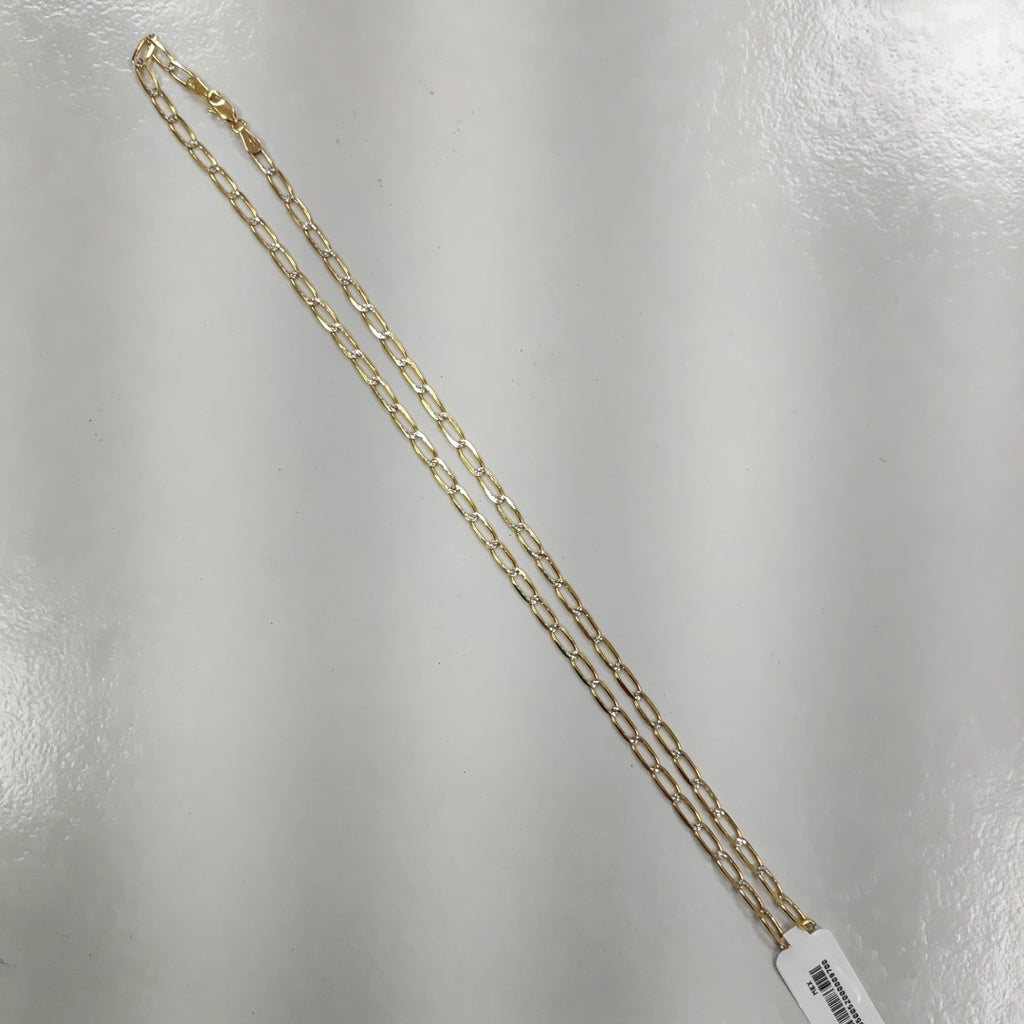 CADENA TEJIDO ESLABONES 11.2G 55 CM (NUEVO)
