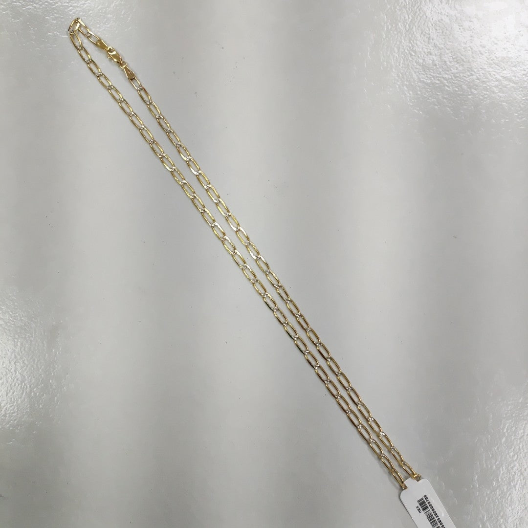 CADENA TEJIDO ESLABONES 11.2G 55 CM (NUEVO)