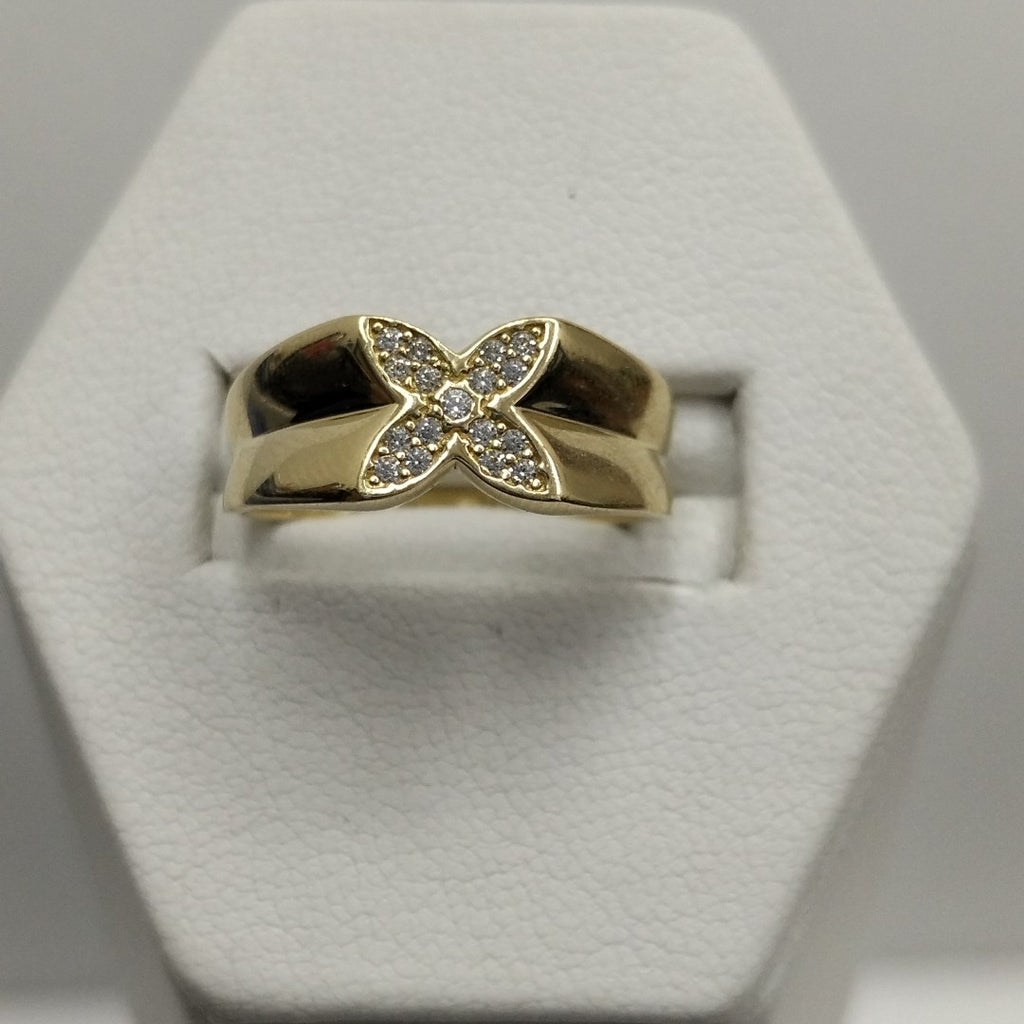 ANILLOS DAMA ORO 14K 2.4 (NUEVO)