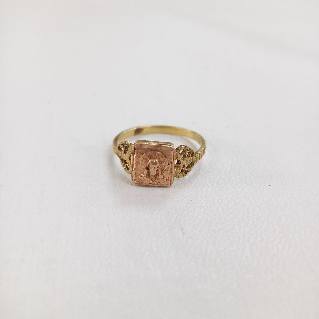 ANILLITO ORO 14 K 2.5 GRMS (SEMINUEVO)