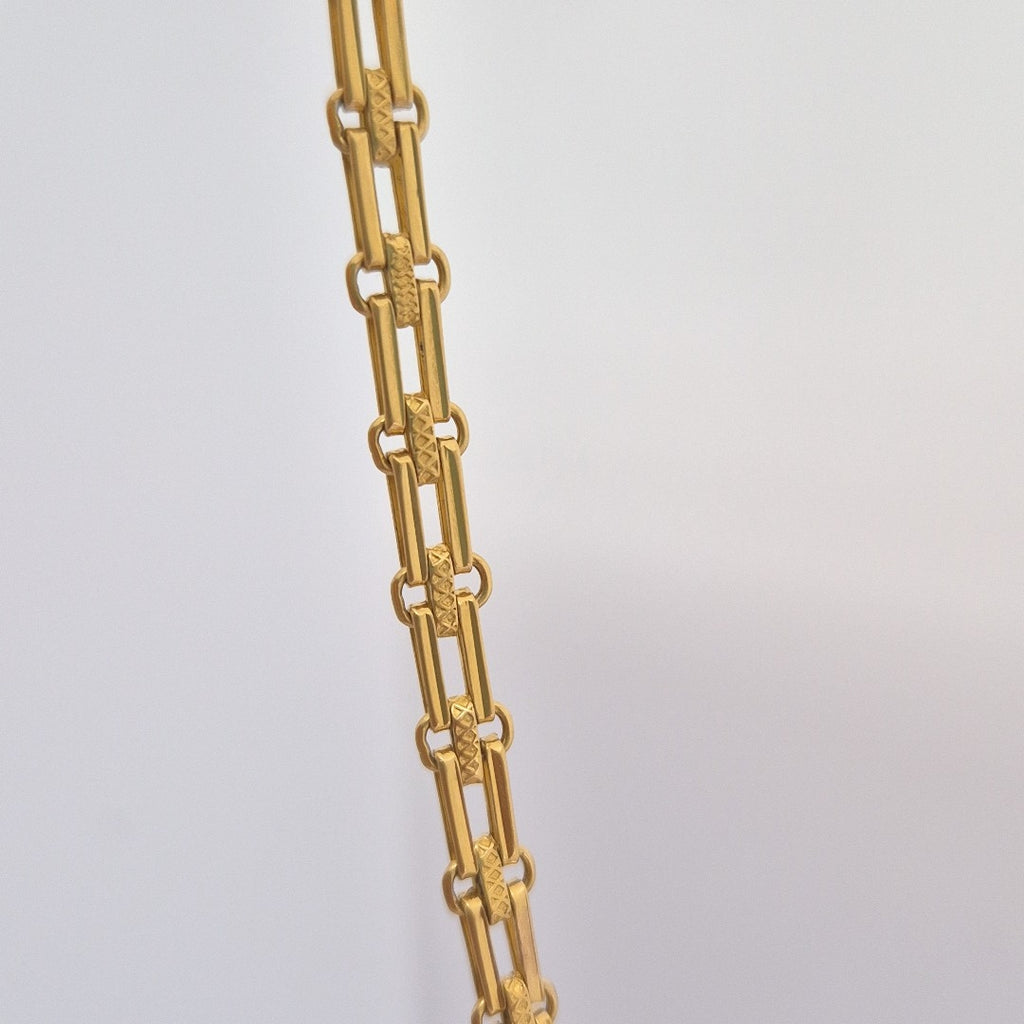 CADENA ORO 21 K 21.2 GRMS (SEMINUEVO)