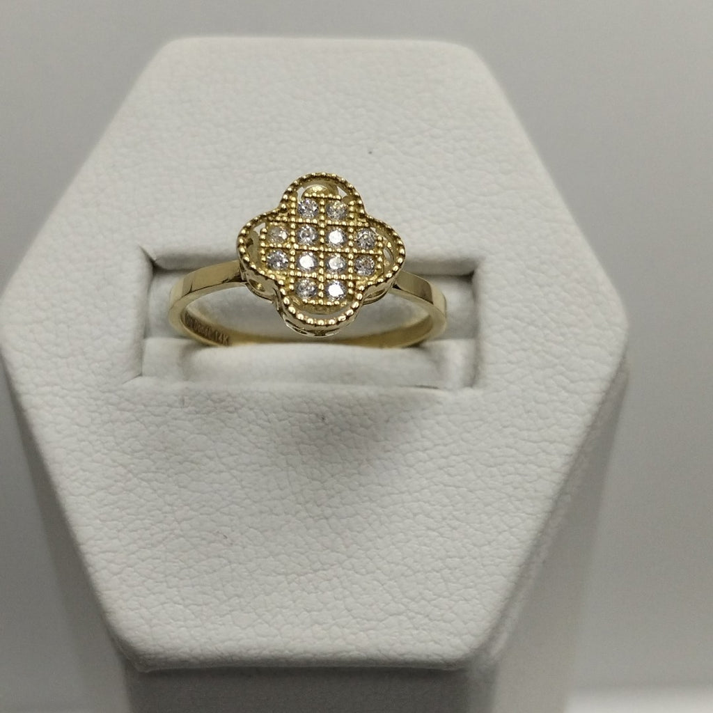 ANILLOS DAMA ORO 14K 1.8 (NUEVO)