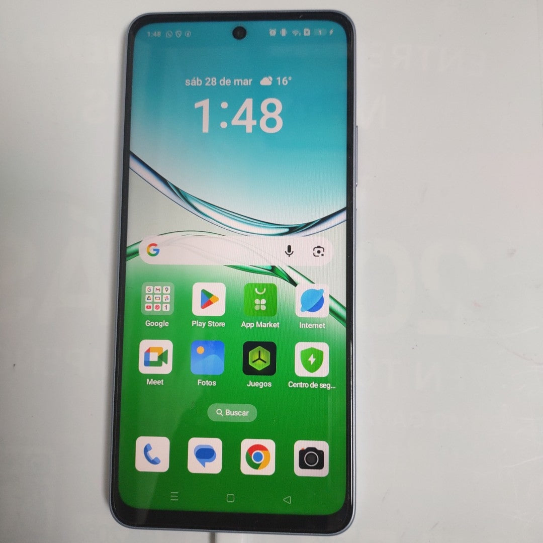 CELULAR OPPO  A5 PRO CPH2711 (2025) 256 GB 8 GB RAM (SEMINUEVO)