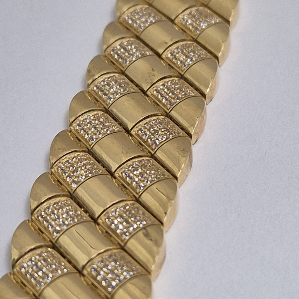 PULSERA ORO 14 K 38.1 GRMS (SEMINUEVO)