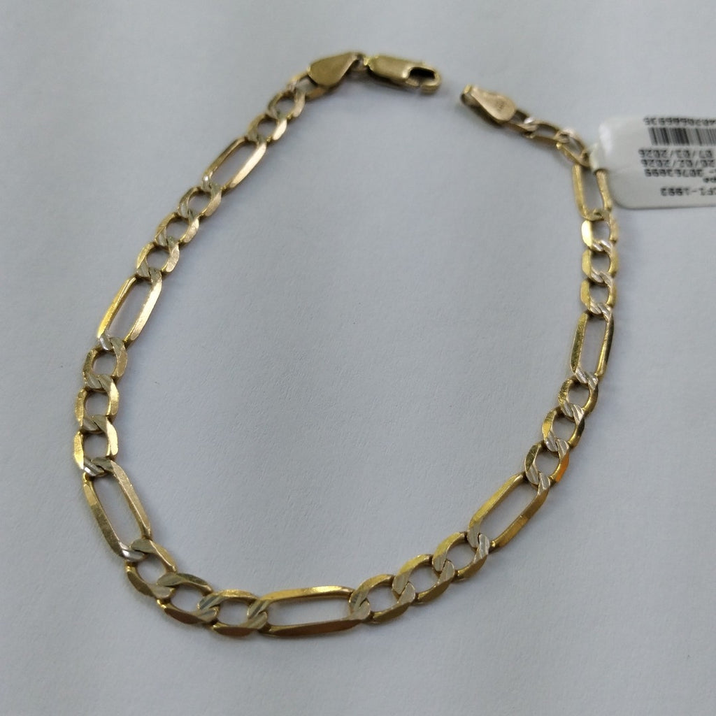 PULSERA ORO, RODIADO 14 K 5.7 GRMS (SEMINUEVO)