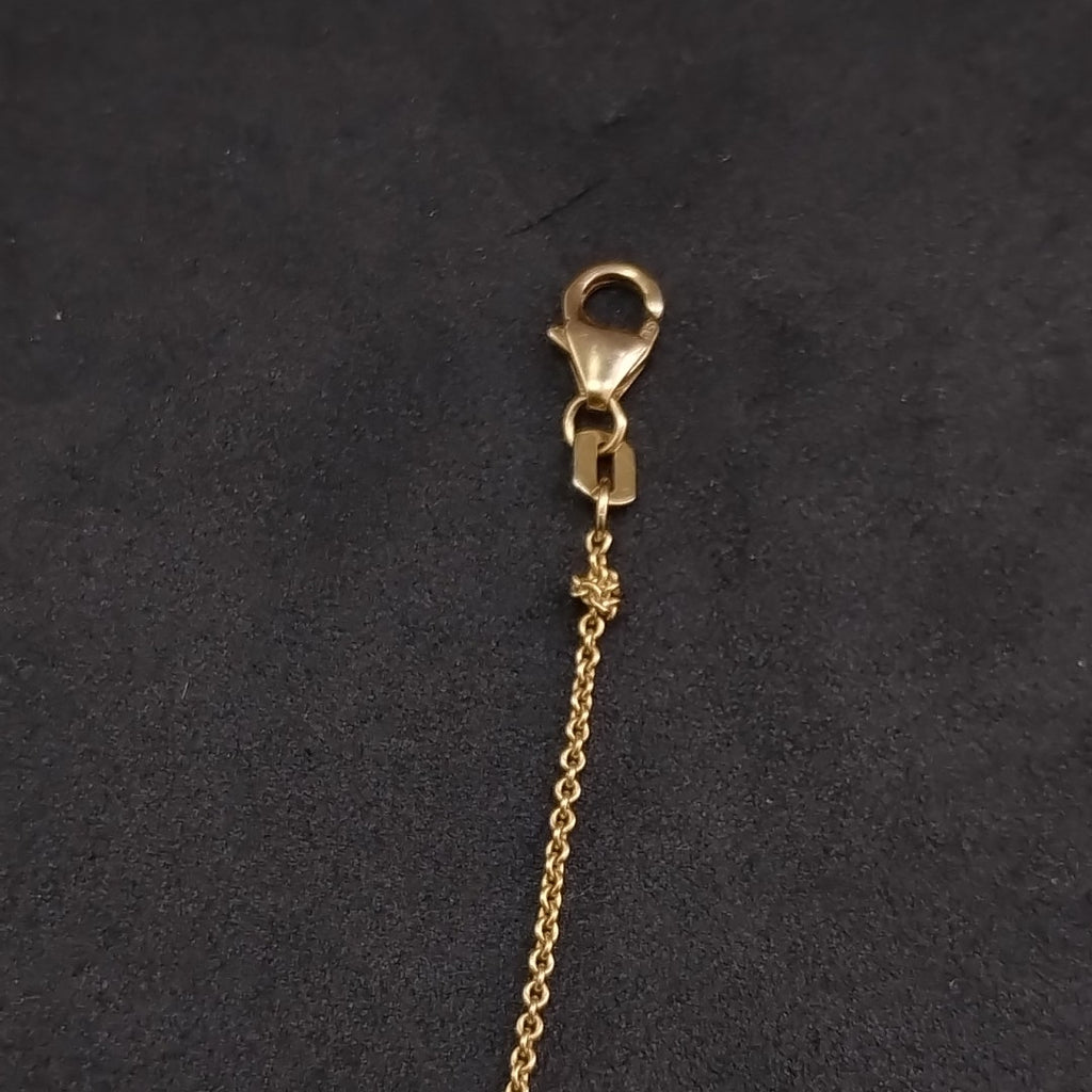 CADENA, DIJE ORO 14 K 3.9 GRMS (SEMINUEVO)