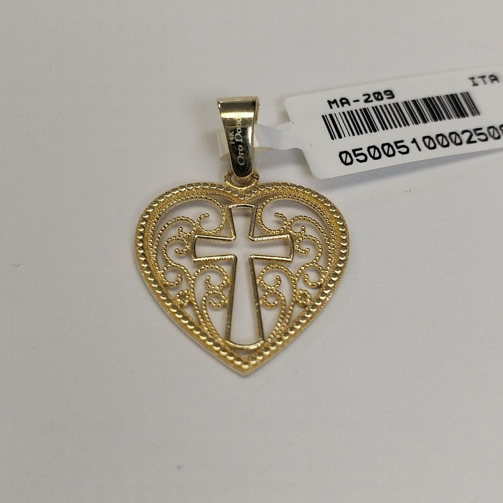 DIJES RELIGIOSOS ORO 14K 1.6 (NUEVO)