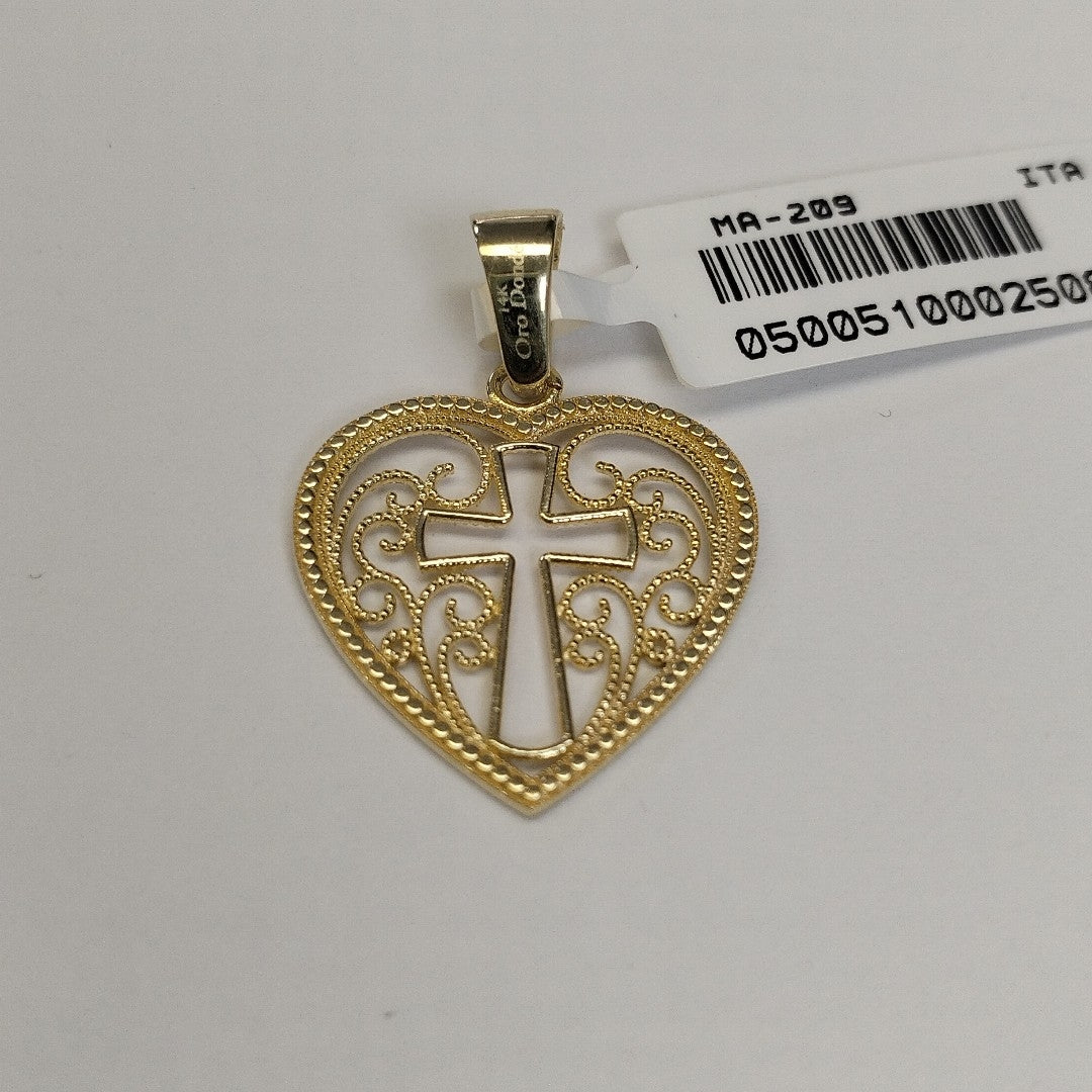 DIJES RELIGIOSOS ORO 14K 1.6 (NUEVO)