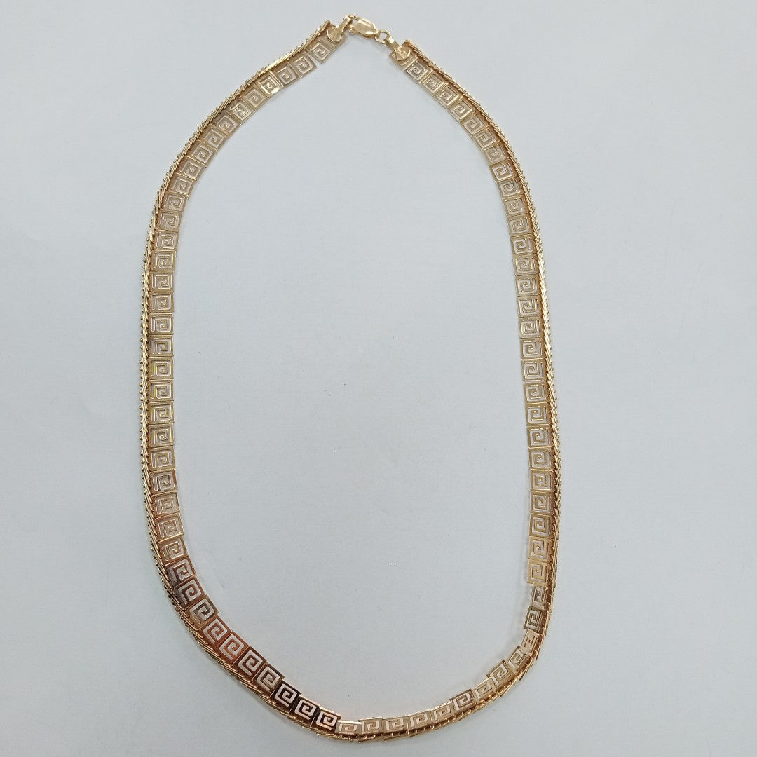 CADENA ORO 14 K 16 GRMS (SEMINUEVO)