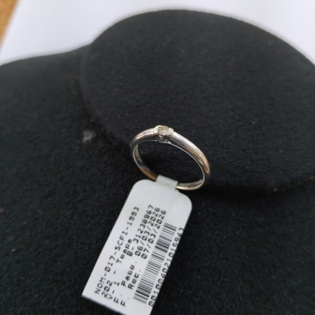 SOLITARIO ORO 14 K 1.5 GRMS (SEMINUEVO)