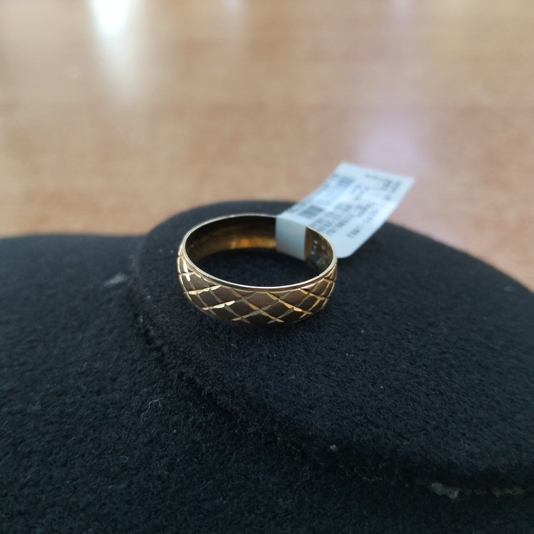 ARGOLLA ORO 14 K 2.1 GRMS (SEMINUEVO)