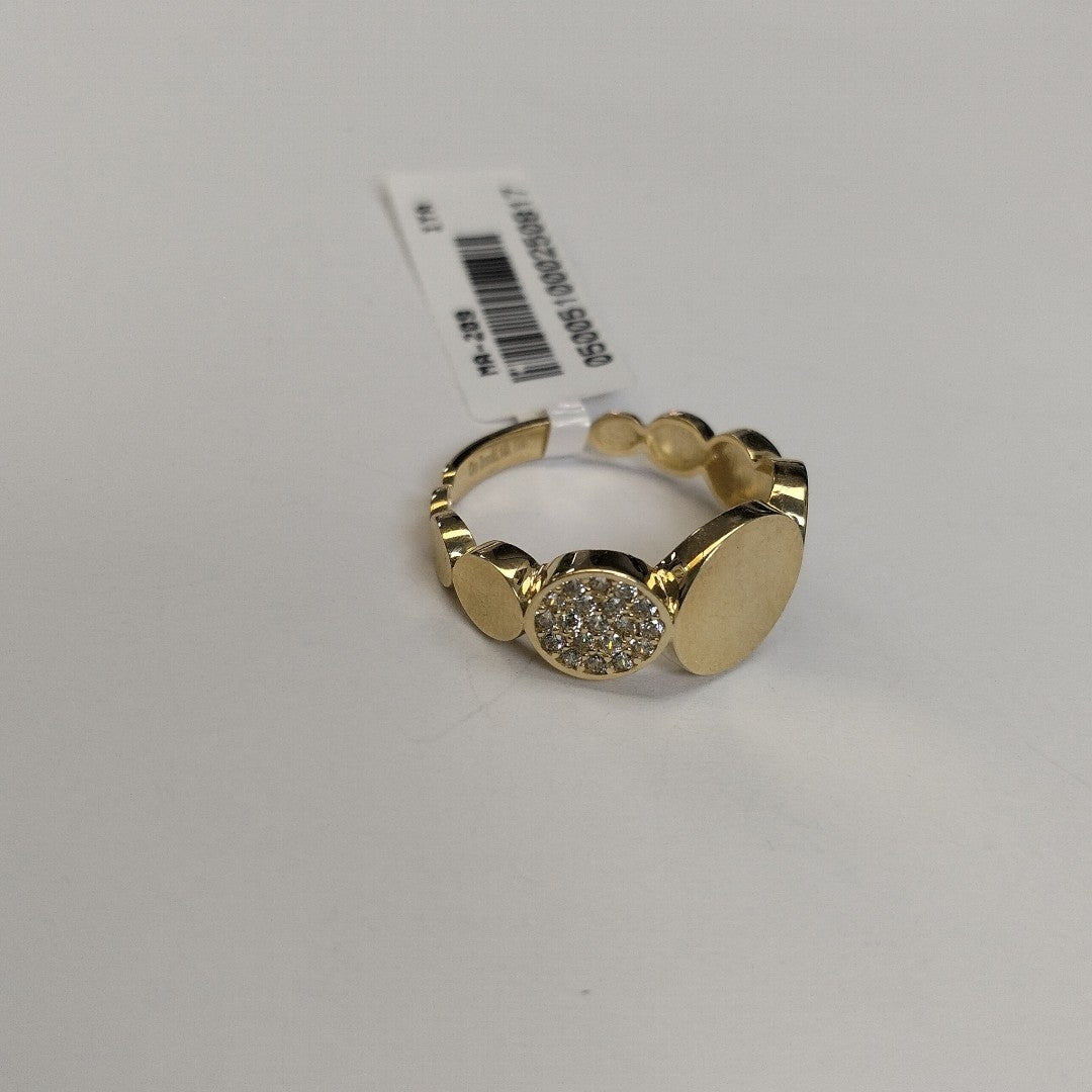 ANILLOS DAMA ORO 14K 2.6 (NUEVO)