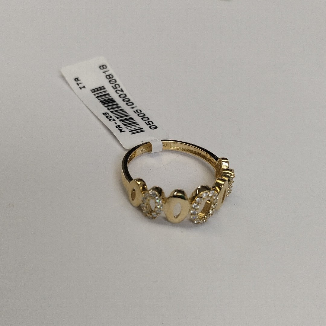 ANILLOS DAMA ORO 14K 1.8 (NUEVO)