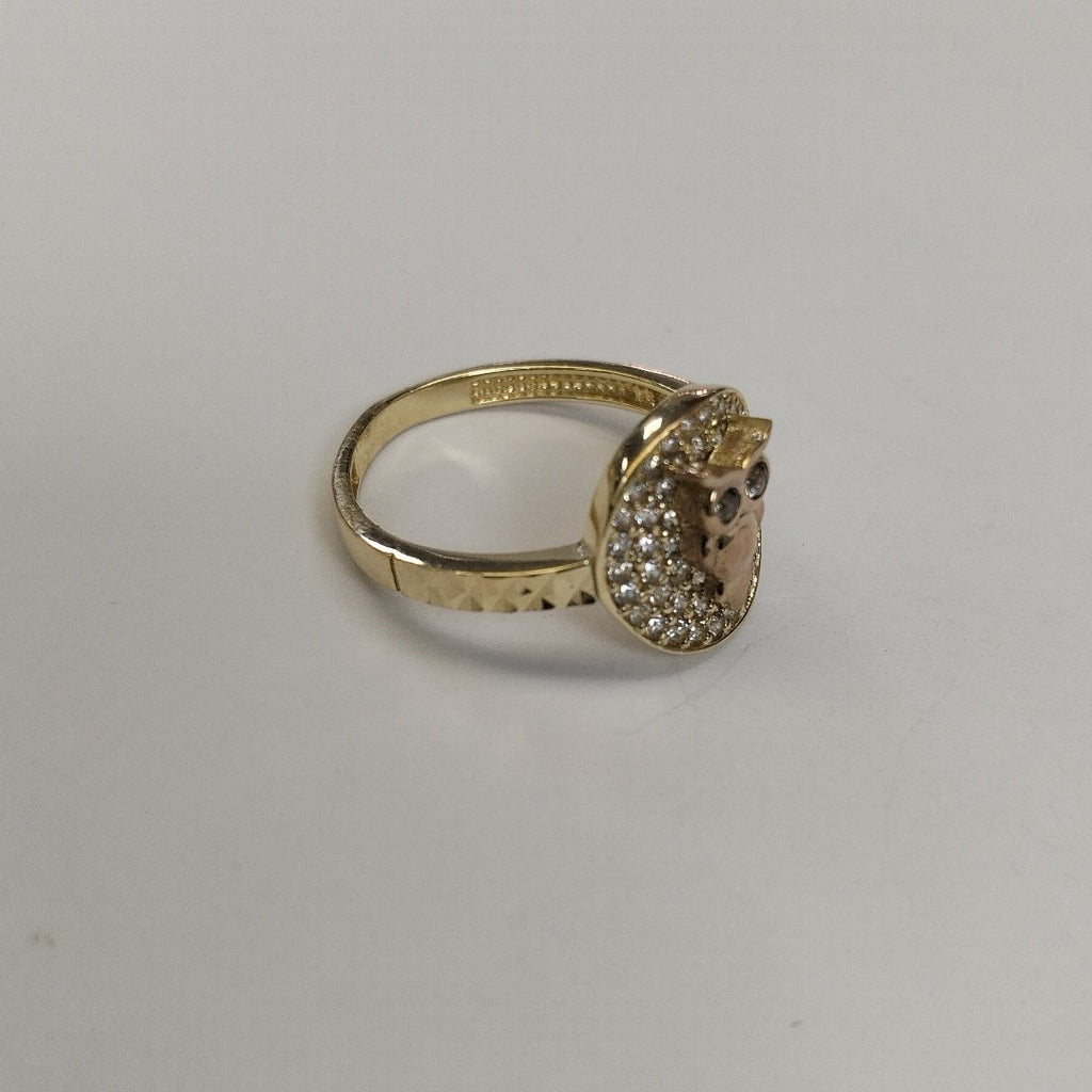 ANILLOS DAMA ORO 14K 2.7 (NUEVO)
