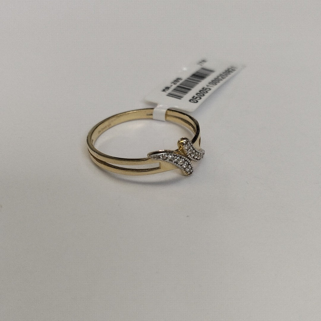 ANILLOS DAMA ORO 14K 1.6 (NUEVO)