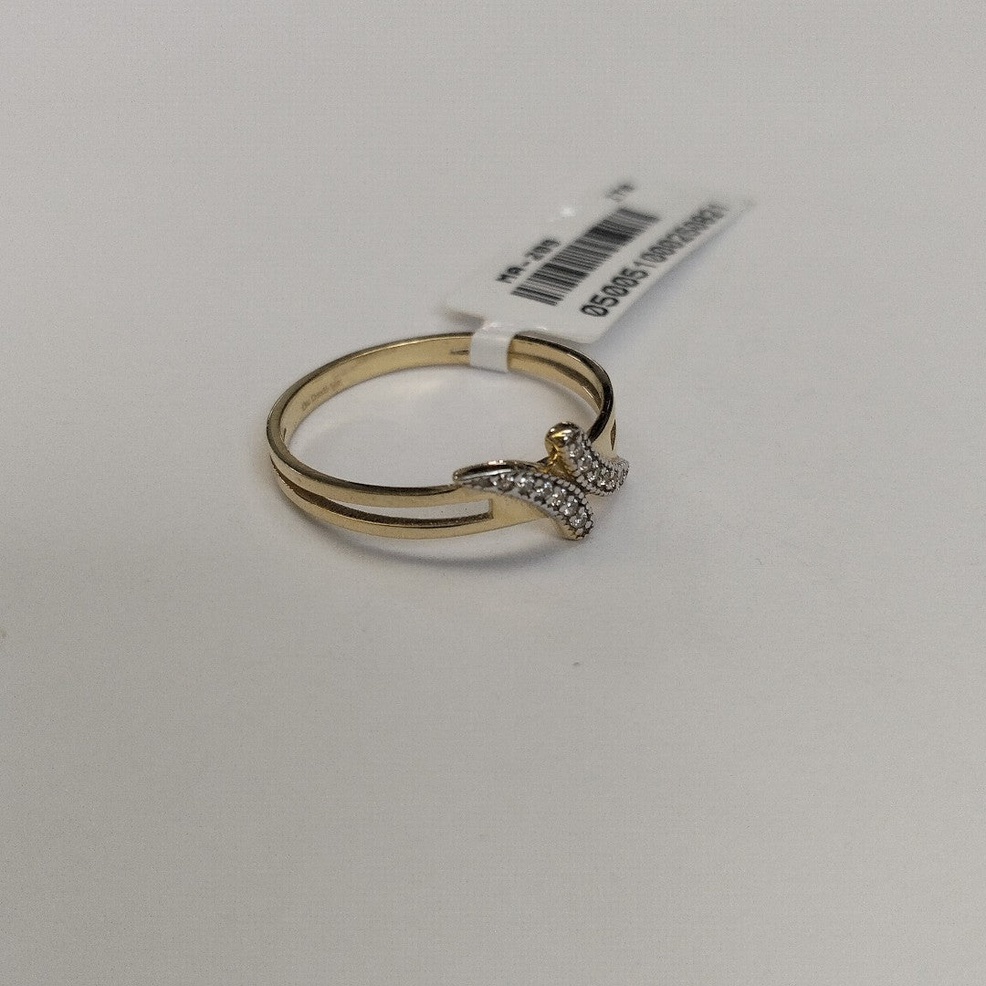 ANILLOS DAMA ORO 14K 1.6 (NUEVO)