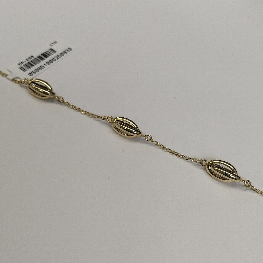 PULSERAS DAMA ORO 14K 3 (NUEVO)