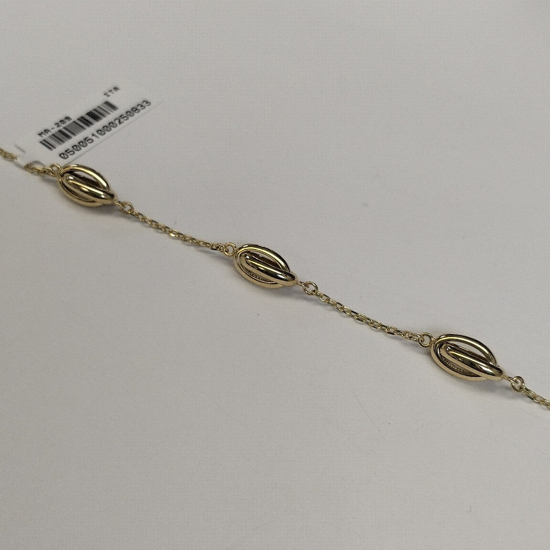 PULSERAS DAMA ORO 14K 3 (NUEVO)