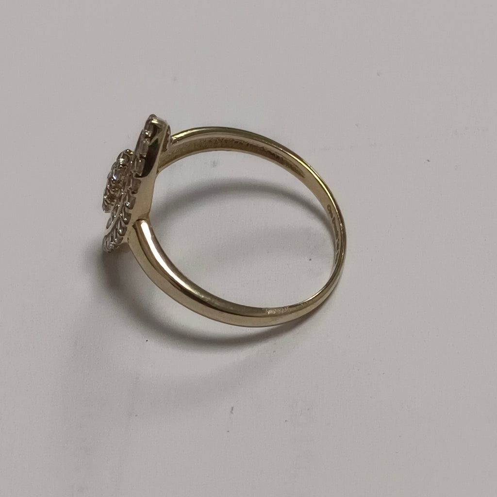 ANILLOS DAMA ORO 14K 2.8 (NUEVO)