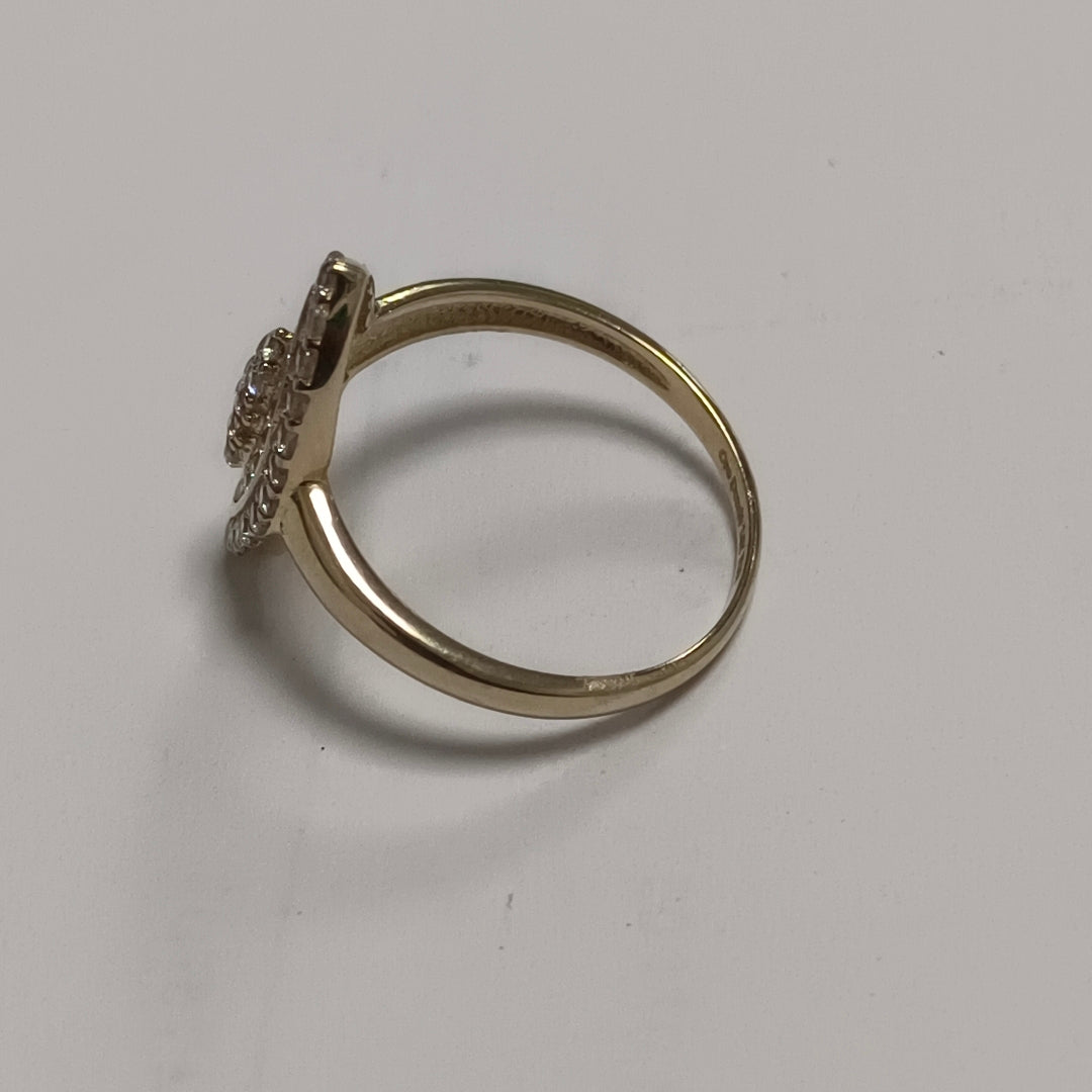 ANILLOS DAMA ORO 14K 2.8 (NUEVO)
