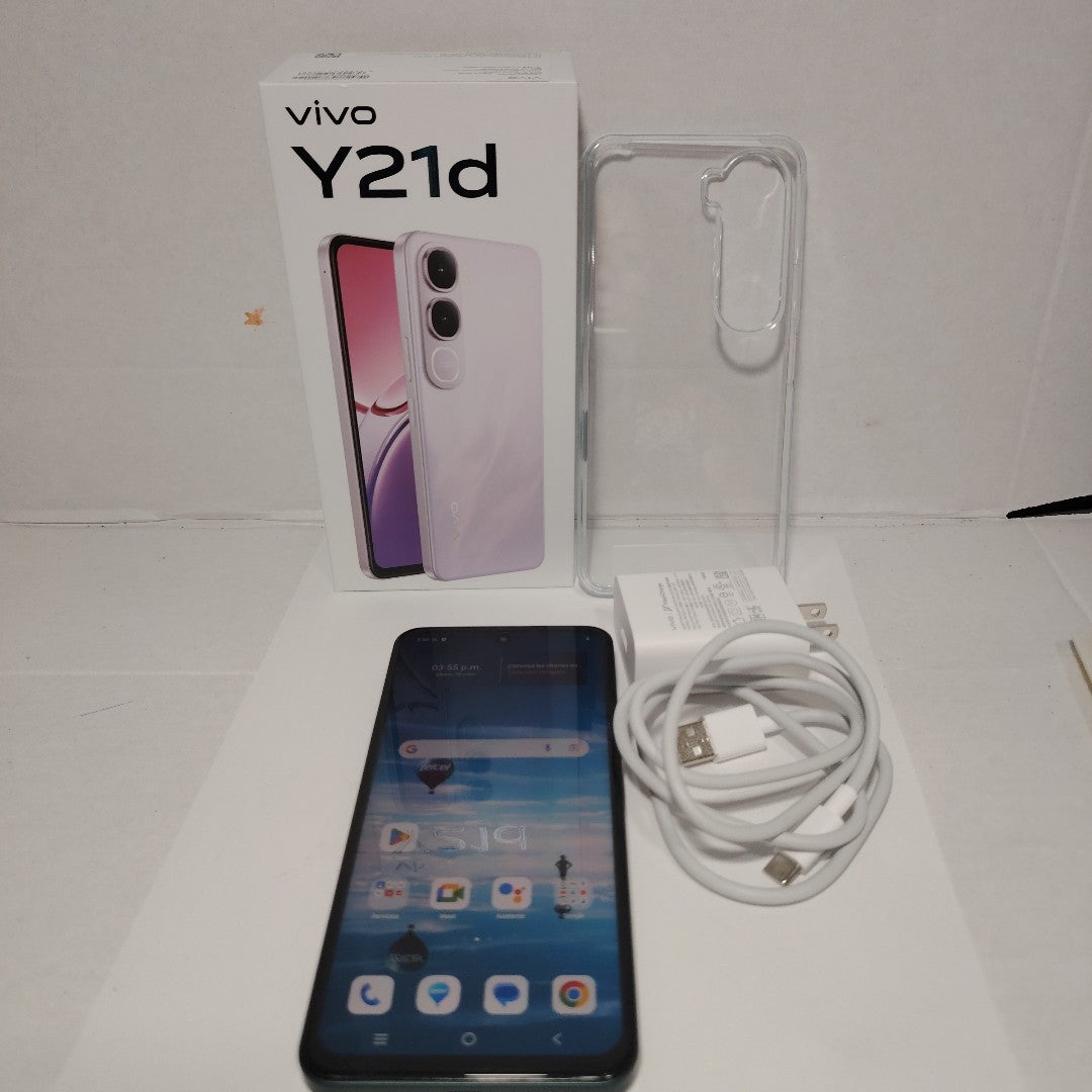 CELULAR VIVO Y21D V2520 (2025) 256 GB 6 GB RAM (SEMINUEVO)