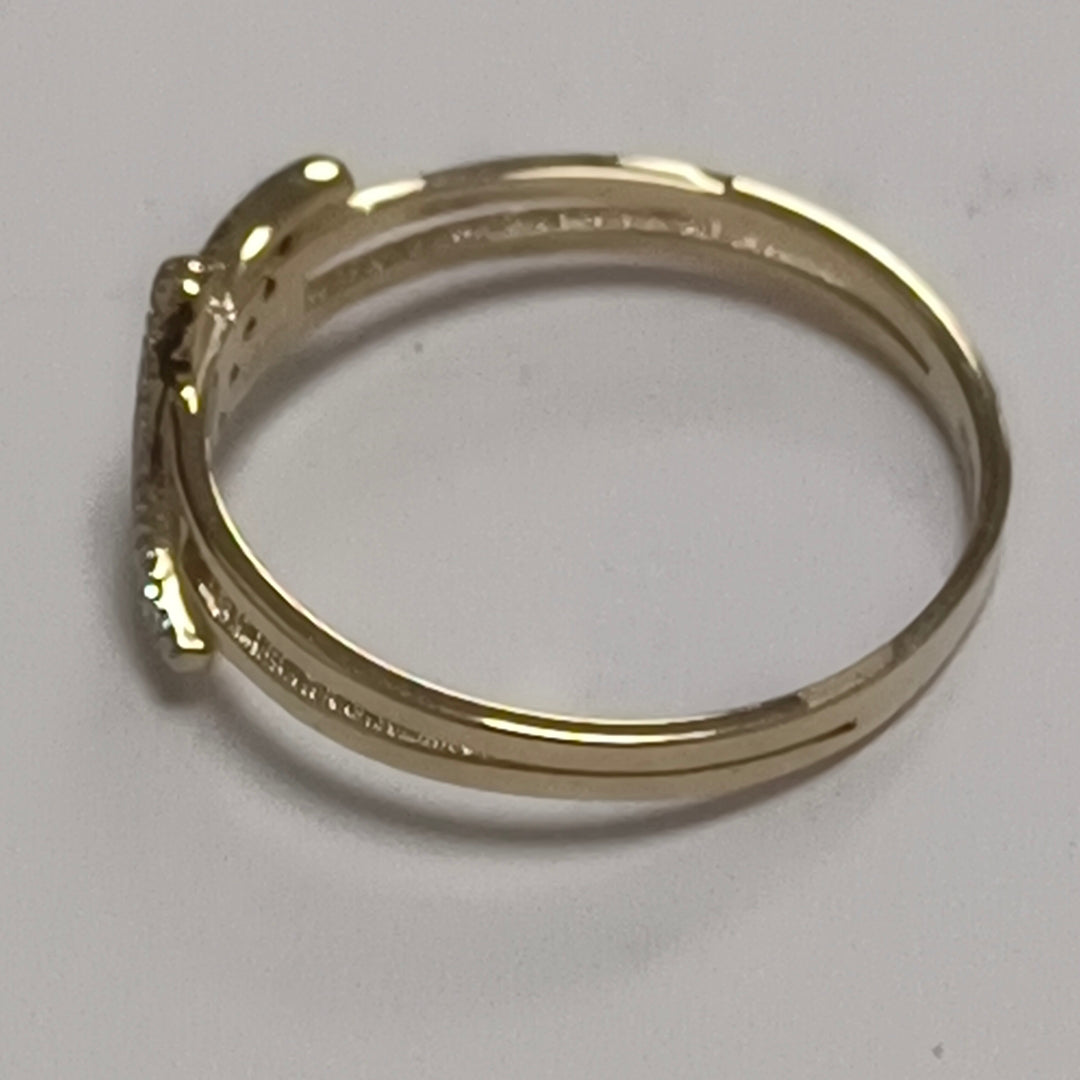 ANILLOS DAMA ORO 14K 1.6 (NUEVO)
